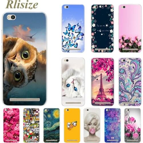 Rlisize Phone Cases Xiaomi Redmi 5