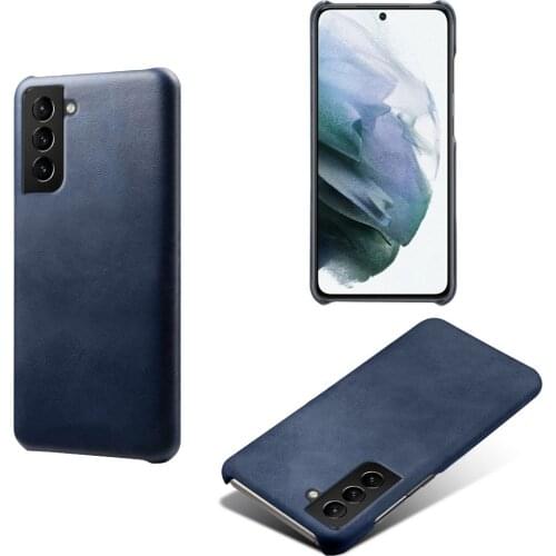 Luxury Vegan PU Leather Case For Samsung S21 FE 5G S21+ Note 20 Ultra Funda Wearable Slim Cover For Galaxy F62 F52 M62 F41 S21fe