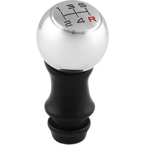 5Speed Alloy MT Gear Shift Stick Knob ForPeugeot 106 206 207 306 307 407 408 508 Gear Shift Stick KnobPeugeot Gear Shift Stick