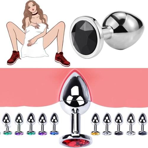 SM Adult Expansion Anal Sex Products Erotic Accessories Metal Anal Plug Anal Expansion Device for Men and Women Sharing Sex Toys