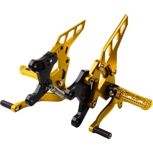 Folding Rear Footrest For Motorcycle Adjustable Foot Support For Kawasaki Z900 2017