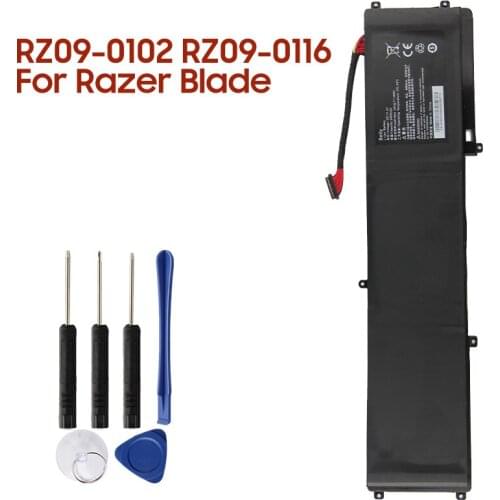 Original Replacement Laptop Battery RZ09-0102 For Razer Blade RZ09-0102 RZ09-0116 E31 RZ09 14" 2014 2015 Laptop Battery 6400mAh