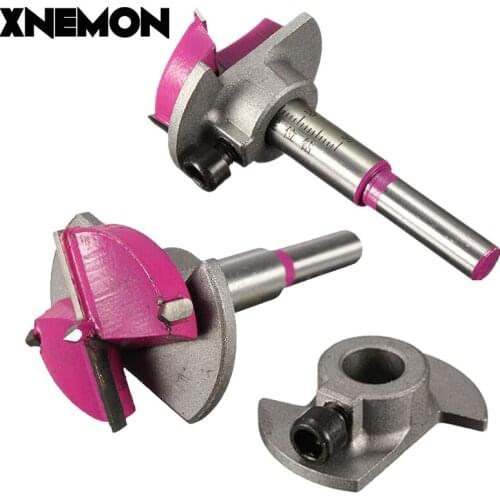 New 1Pcs / set of high quality woodworking drill bit tool 35mm hinge cutting machine boring tool Forstner Drilling Power Tools