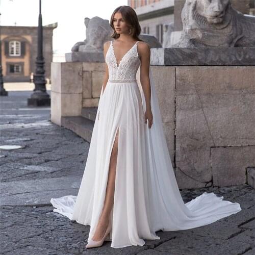 TSDFC Beach Wedding Dresses