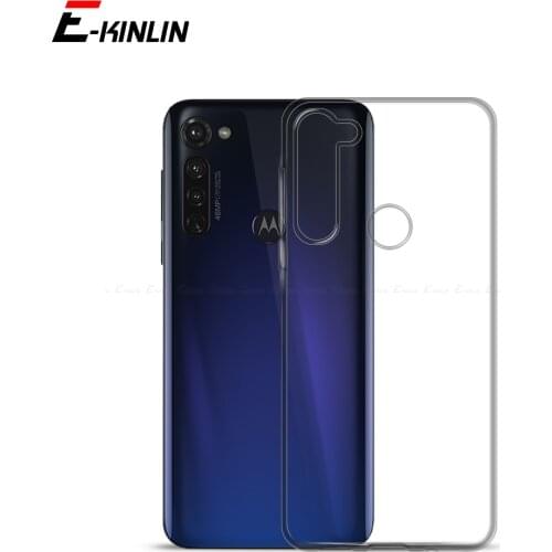 Ultra Thin Slim Clear Soft Protective TPU Case For Motorola Moto G 5G Plus Stylus Pro E 2020 Silicone Back Phone Cover