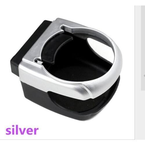 Universal AUTO Car Cup Holder Outlet Air Vent Cup Rack Beverage Mount for Renault 2 button Clio Scenic Megane 2 Duster Sandero