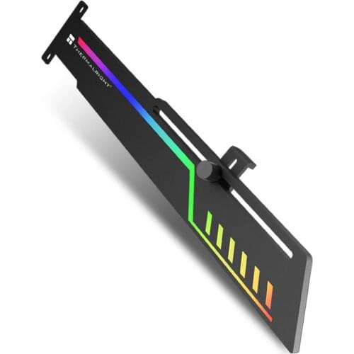 THERMALRIGHT TR-GCSF ARGB Graphics Card Bracket Rgb Luminous Pollution Lamp Vertical Bracket Motherboard