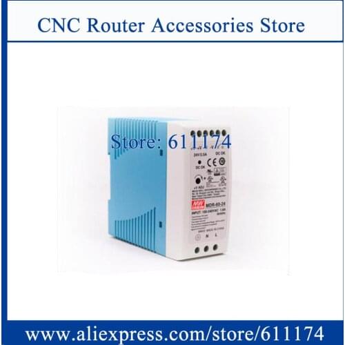 High quality Rail power supply MDR-60 60W 24V 2.5A / 5V / 12V / 48V Switching Power Supply