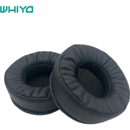 Whiyo 1 Pair of Ear Pads Cushion Cover Earpads Earmuff Replacement Cups for Plantronics Rig 500 505 Headphones Accessories