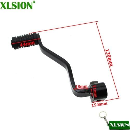 XLSION 11mm Gear Shifter Shift Lever For 50cc 110cc 125cc 140cc Pit Dirt Bike Thumpstar SSR Pitster Pro Motorcycle