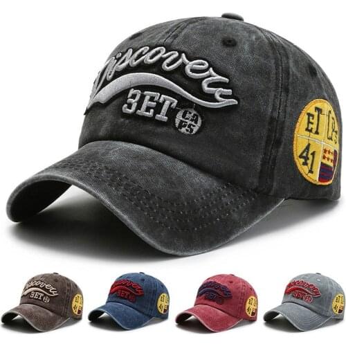 Womens Outdoor Cotton Peaked Cap, 2020 New, High Quality Embroidery Unisex Fishing Baseball Cap Summer Mens Cap, Adjustable