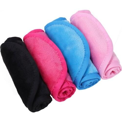 Women Soft Reusable Face Cleaning Microfiber Towel Makeup Remove Pad Cloth Face Towels Beauty Tools Bath Towel Product