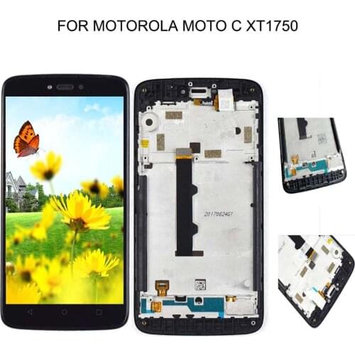 For Motorola Moto C XT1754 XT1755 XT1756 XT1757 XT1758 XT1750 LCD Display Digitizer Panel WithTouch Screen Assembly Replacement