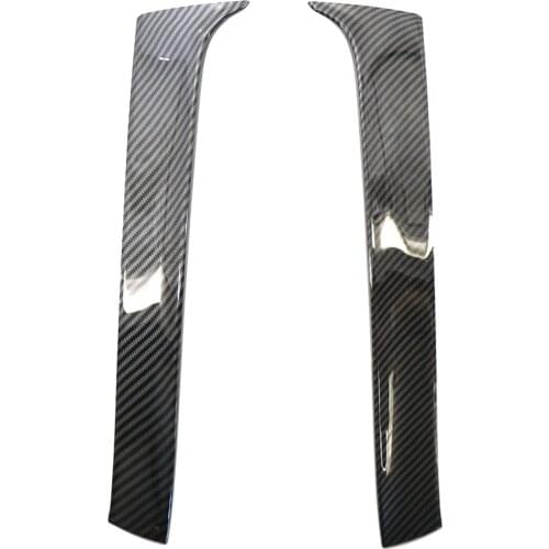 1 Pair Rear Roof Window Spoiler Wing Auto Accessories for VW Golf 7 R Variant Wagen 2014 - 2017