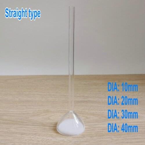 1PCS lab Glass Sand Core Straight type Gas Dispersion Tube, Air Guiding Glass Pipe sand plate Gas diffusion distribution tube