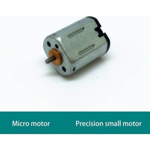 1pcs Micro M10 DC 3V-5V Motor with Metal Brush High Speed Torque Motor Silent DC Motor Shaft Diameter 1mm High Speed Mini Motor