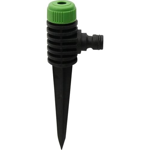 Mini Fountain Watering Agriculture Garden Lawn Spray Nozzle 360 Degree Pin type Automatic Sprinkler 1 Pc