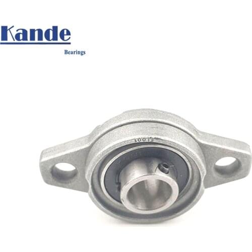 1pc KFL08 8mm Zinc Alloy Mounted Block Cast Housing Self-aligning Pillow Bearing KFL