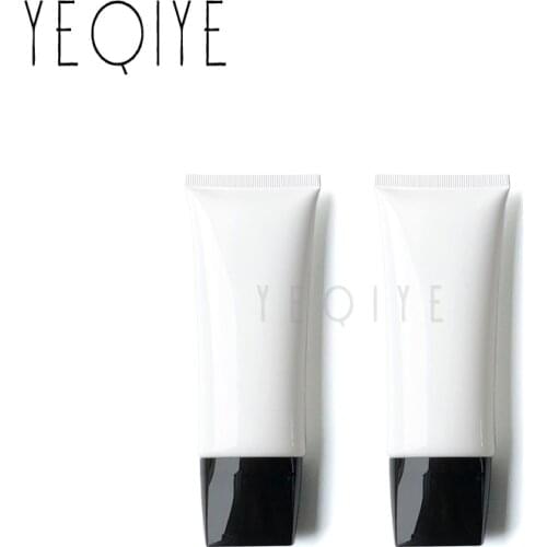 【10PCS】100G Plastic Soft Bottle Cosmetics Facial Cleanser Cream 100ML Empty Squeeze Tube Shampoo Lotion Refillable Bottles