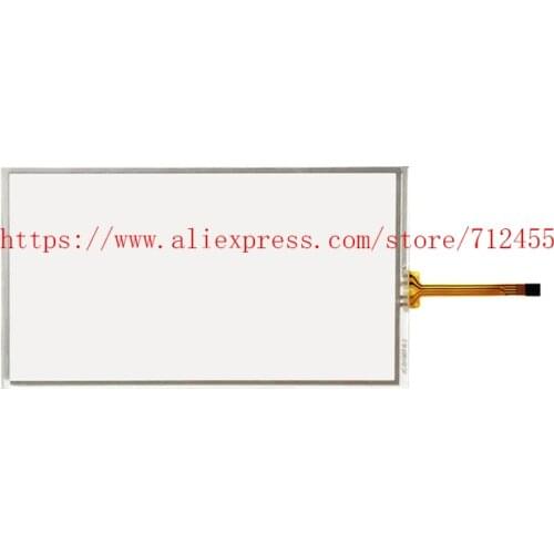 10pcs/lots 6.1Inch touch screen LA061WV1(TD)(01) LA061WV1-TD01 touch digitizer panel for Toyota RAV4 car LCD monitor