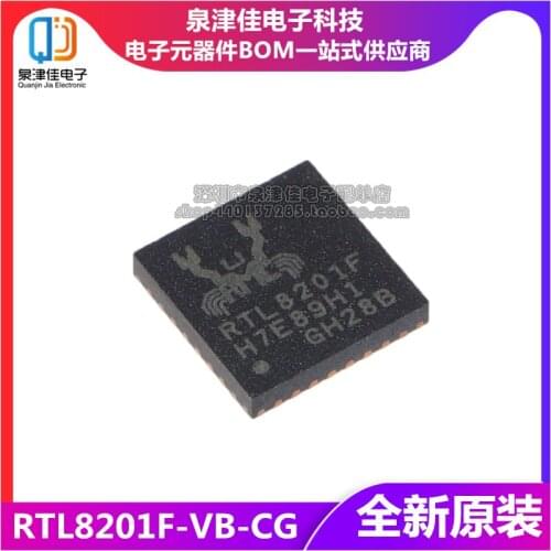 100% Original New RTL8201F RTL8201F-VB-CG QFN-32 IC