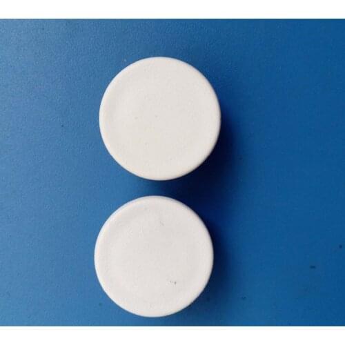 16mm round Blanking tube Inserts End Cap,white color Pile pole covering chair leg plastic cap 19,22,25,32,38,45 furniture plug