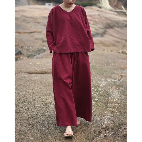 18 New Small Warm Original Literature Suit 3 Color 20200914