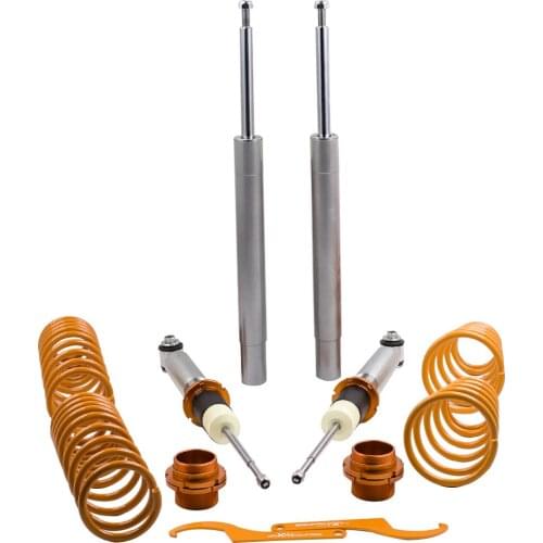 4PCS/Set Adjustable Coilover Full Kit for BMW 5 Series E34 540 535 525 Coil Spring Strut