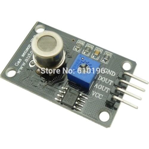 5PCS/LOT MS1100 Gas Sensor Compatible MS1100-P111 VOCs Formaldehyde Module
