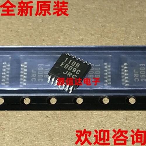 New original NJW1109V screen printing: 1109 SSOP14 audio amplifier chip real picture shooting