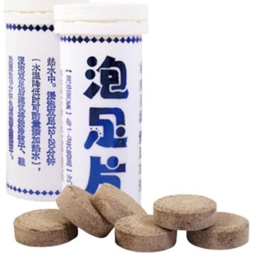 6pcs Fungal Nail Treatment Athletes Foot Skin Cracking Psoriasis Peeling Beriberi Detox Foot Soak Long-Term Relief