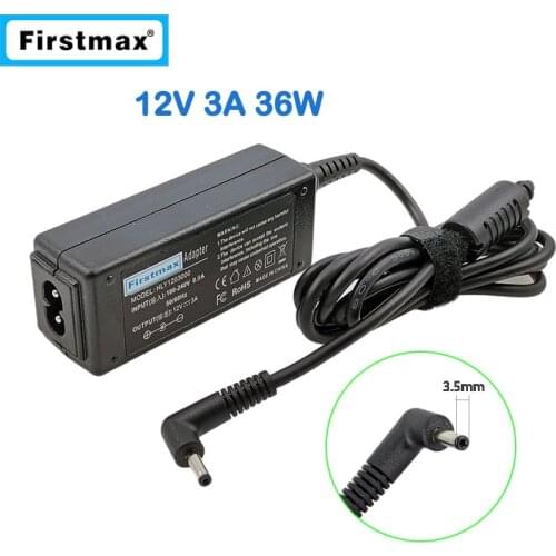 12V 3A laptop Adapter for Jumper EZbook X3 S4 X4 3 Pro 3S S4 V3 V4 EZpad 6 Pro power Charger for Medion Akoya S2218 2217 E2213