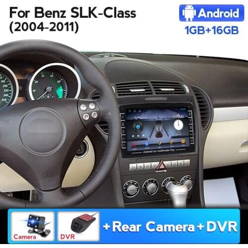 Android Autoradio Car Multimedia Radio For Mercedes Benz SLK R171 W171 R171 SLK200 Navigation GPS USB Carplay WIFI Camera DVR FM