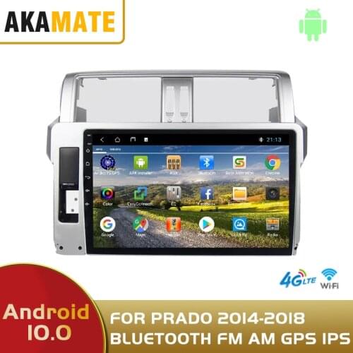 Android10 2 din Car Radio Car Multimedia Player Bluetooth GPS FM Radio Radio WIFI Radio Cassette Recorder 2din Android Toyota