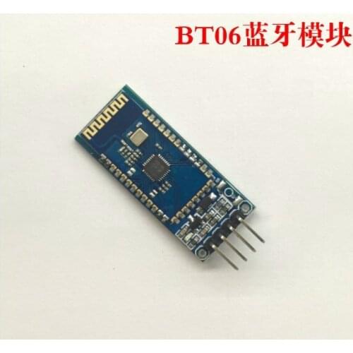 Free Shipping BT-06 RF Wireless Bluetooth Transceiver Slave Module RS232 / TTL to UART converter and adapter for HC-06