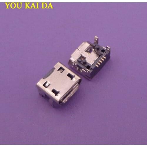 2pcs/lot For JBL Charge FLIP 3 Bluetooth Speaker New female 5 pin type B Micro mini USB Charging Port jack socket Connector
