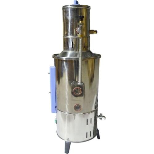 5L Stainless steel electric distilled water 220V Home Brewing Making Distillers