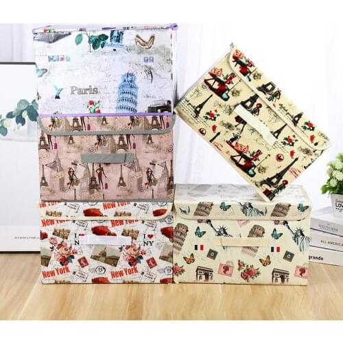 Jan YC Cloth Storage Boxes