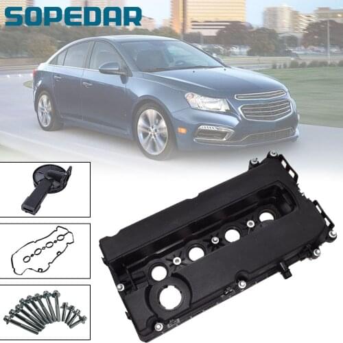 SOPEDAR Engine Valve Camshaft Rocker For Chevrolet Aveo Cruze Sonic Pontiac G3 Saturn Astra 55558118 55558673 55564395 Car Parts