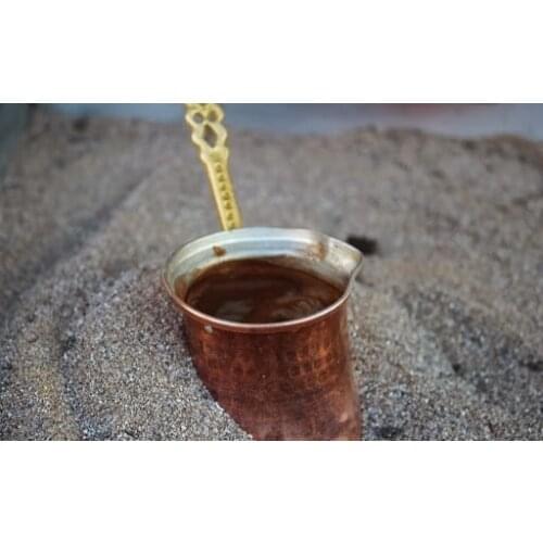 High Quality Turkish Copper Electric Hot Sand Coffee Maker Heater Machine 110V - 220V Ottoman Arabic Style Kitchen & Dining