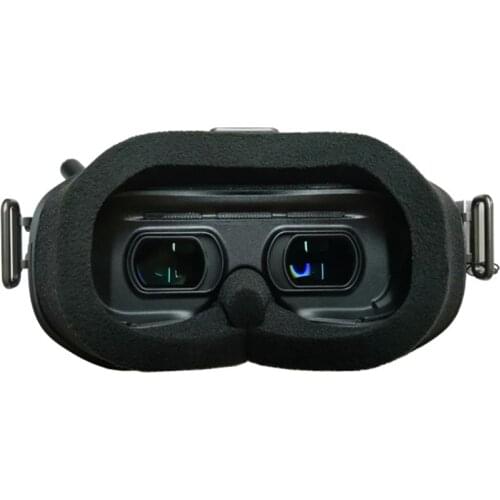 Faceplate Eye Pad For DJI Digital FPV Goggles DIY Skin-Friendly Fabric Compatible With Nose Foam Padding Brand New High Quality