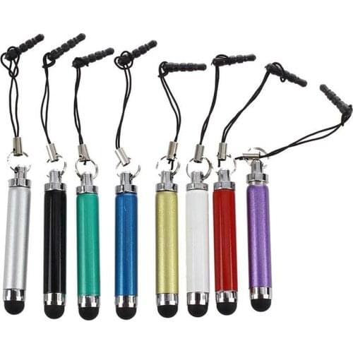 Mini Metal Touch Screen Stylus Pen for Tablet PC Pad Phone Smartphone iPod Multi-function for Universal Smart Phone