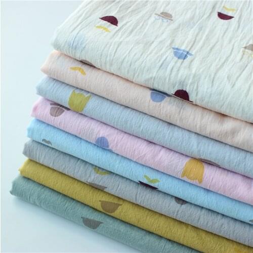 Cartoon Cotton Fabric Baby Cloth Infant Kids Bedding Fabric Patchwork Tecido Crafts Diy Sewing Material