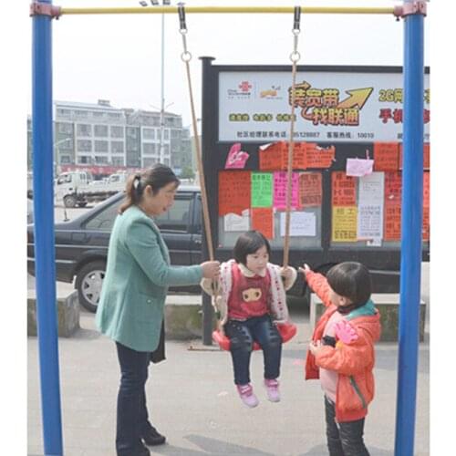 Garden Swing Set Seat/Rope/Hanging Strap/Connector/Kids Adults Outdoor Play