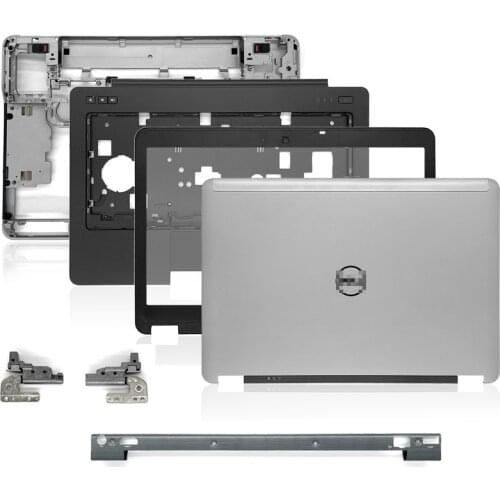 New Laptop LCD Back Cover/Front Bezel/Hinges/Palmrest/Bottom Cover For Dell Latitude E6440 07VNN5 099F77 Top Back Case No Touch