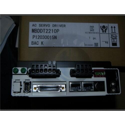 NEW&ORIGIANL AC SERVO DRIVER MBDDT2210P *Please contact us for real photo,100% real stock