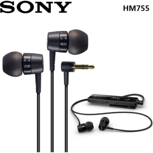 Original Sony MH755 IN-ear Voor Sony Oordopjes Headset Oortelefoon Voor SBH20 SBH50 SBH52 BLUETOOTH APPARAAT