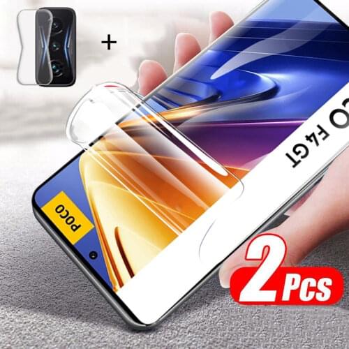 Hydrogel Film For Poko X3 Pro Poco F3 Screen Protector Glass Xiaomi Poco X3 NFC M3 Pro 5G Pocco X 3 F2 Hidrogel Poco F3 X3 Pro