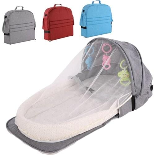 Portable Mosquito Nest For Infant Multi-Function Travel Sleeping Baby Bed Breathable Crib For Baby Portable Cribs For Baby Bed