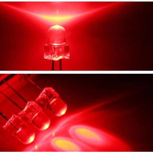 OEM Rectangular through hole 5MM 850nm infrared led diode for mouse